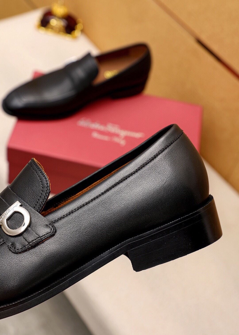 Ferragamo Leather Shoes